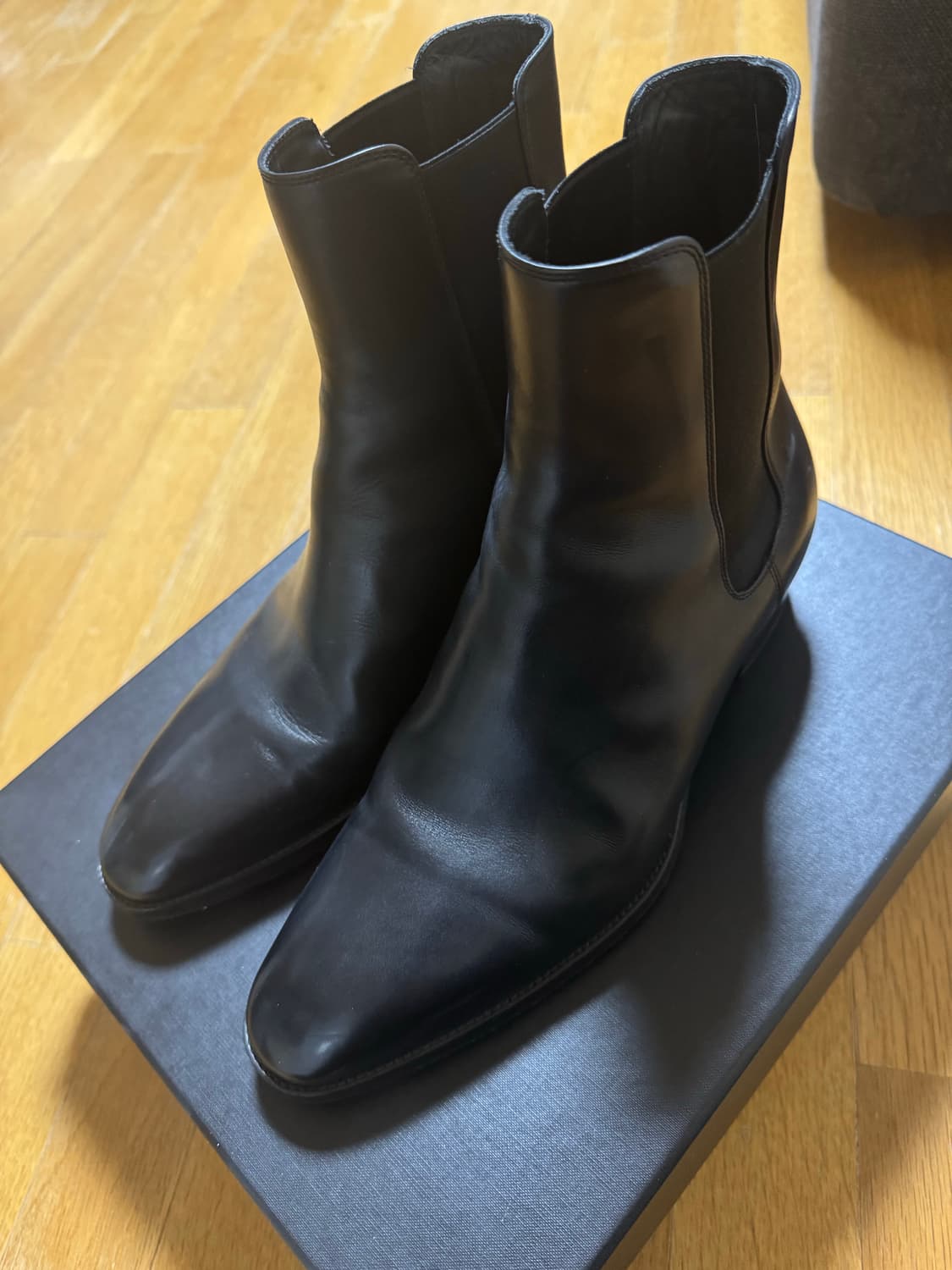 생로랑 와이어트 40 첼시부츠 42 상품이미지4