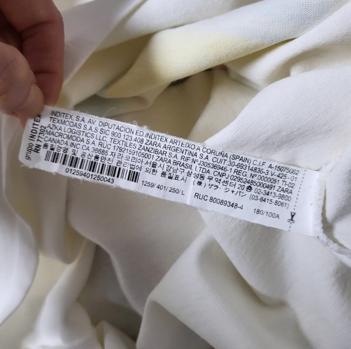 자라×디즈니 콜라보 라운드반팔티 상품이미지4