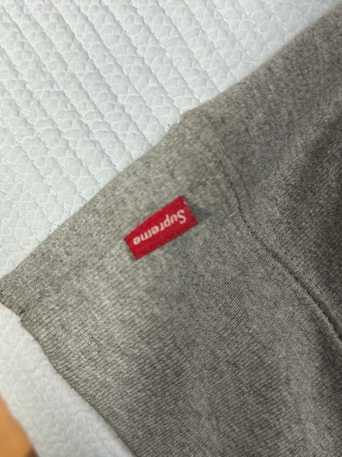 슈프림 박스 로고 후드티 그레이 상품이미지3