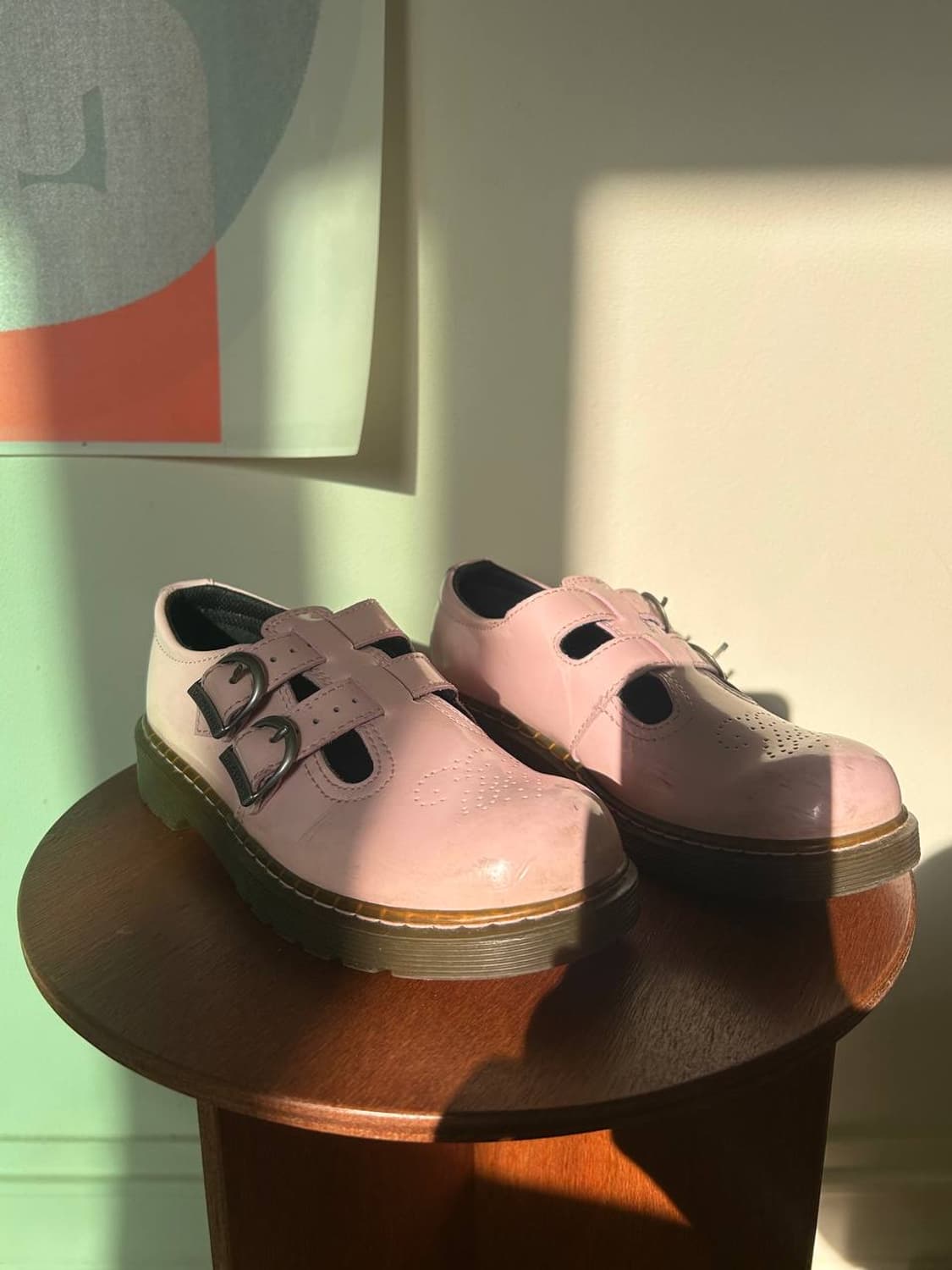 Dr.Martens 연핑크 메리제인 (uk3/220-25) 상품이미지3