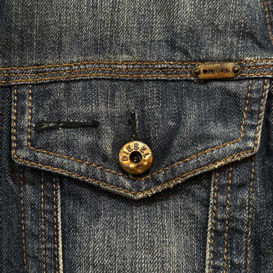 디젤 데님 자켓  상품이미지3