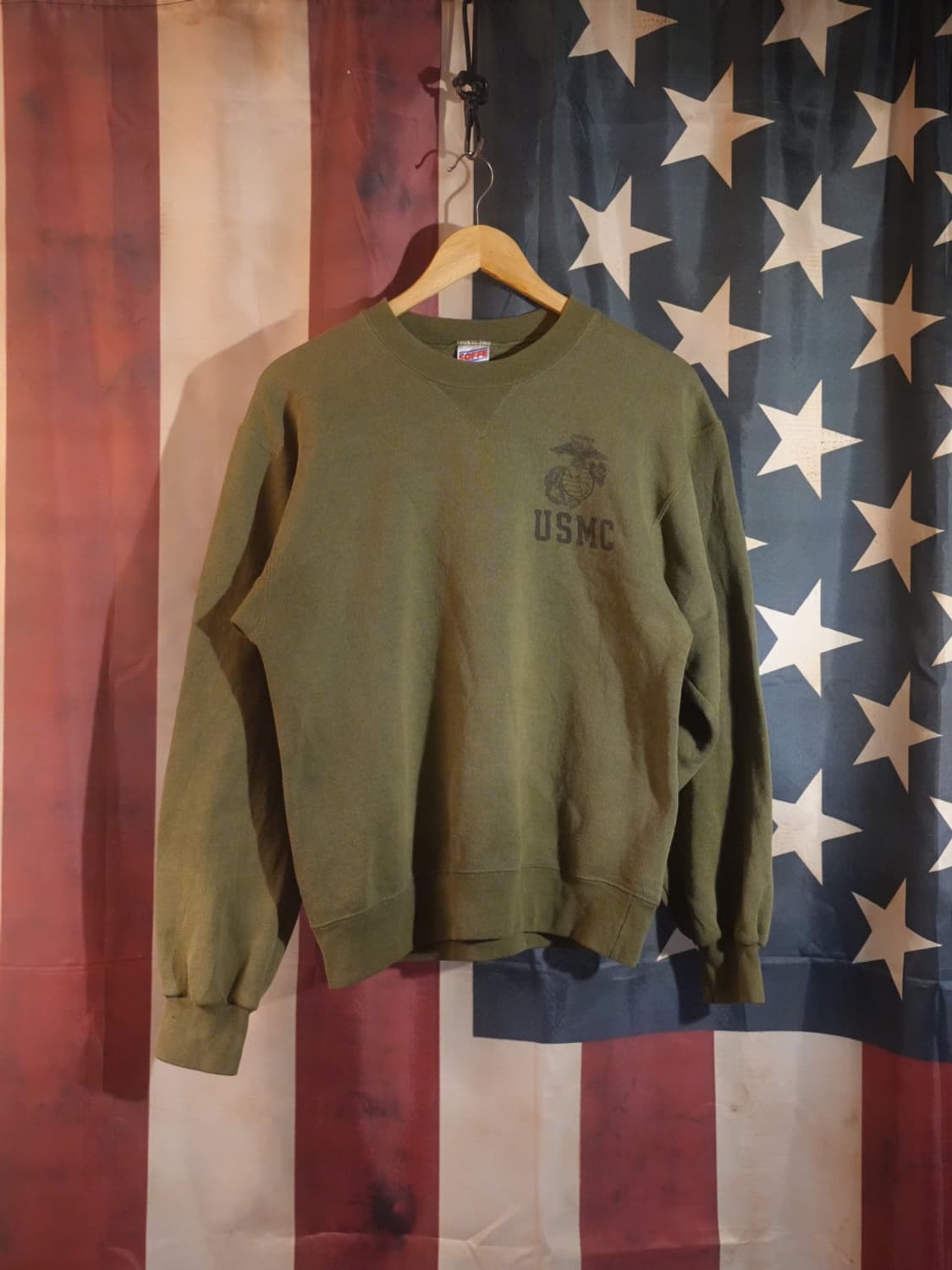 USMC sweat (S) 상품이미지1