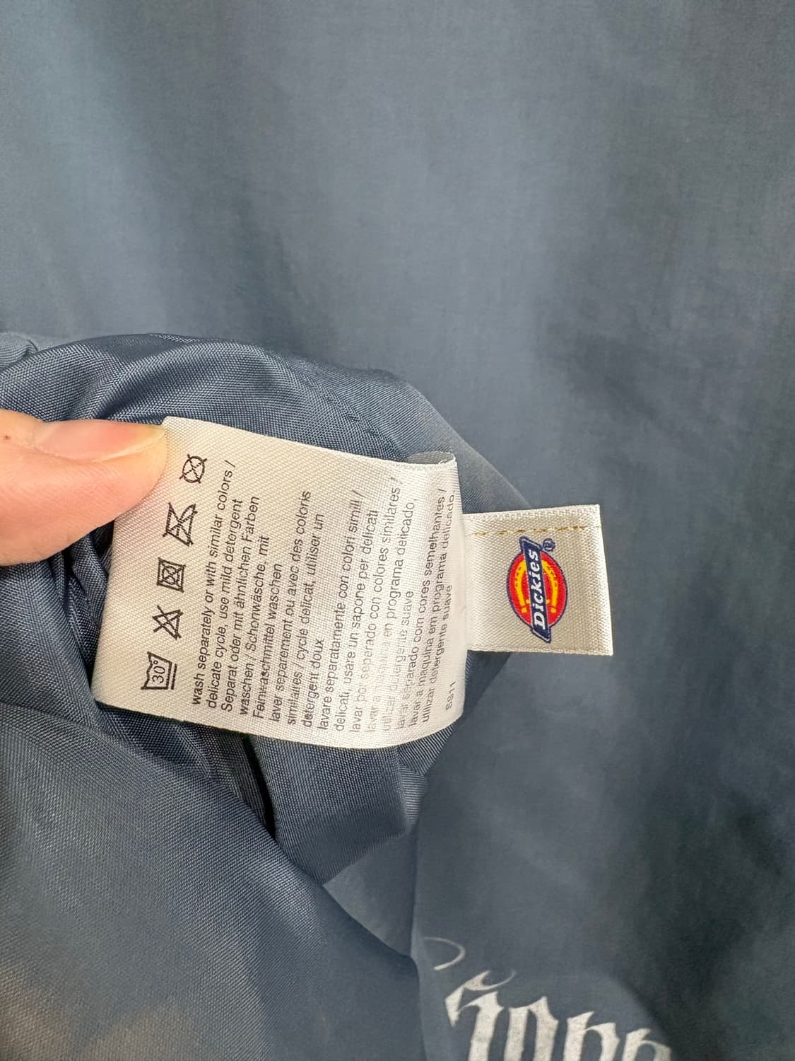 디키즈 X 웨스트코스트차퍼스 코치자켓 (2011‘s희귀템) 상품이미지9