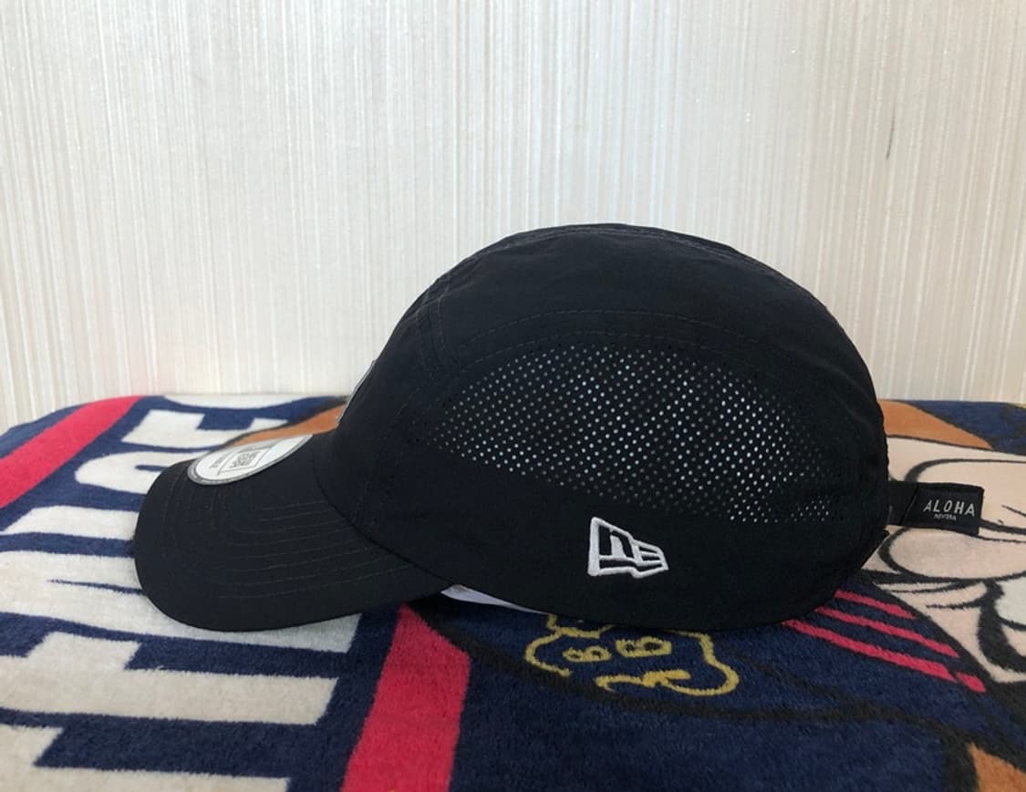 뉴에라 알로하 러너 제트캡/블랙 상품이미지3