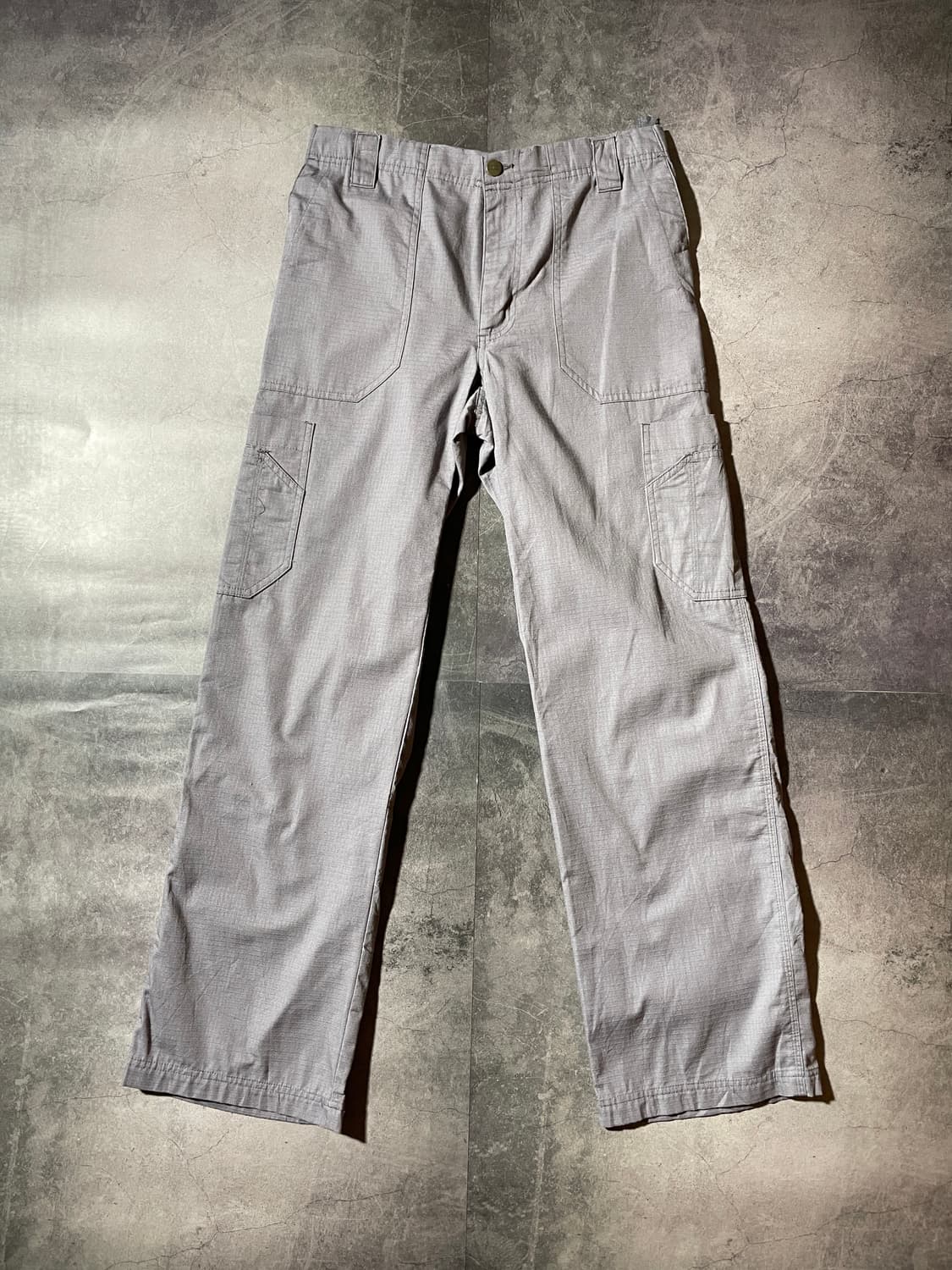 CARHARTT 칼하트 하프밴드 그레이 카고 팬츠 상품이미지1