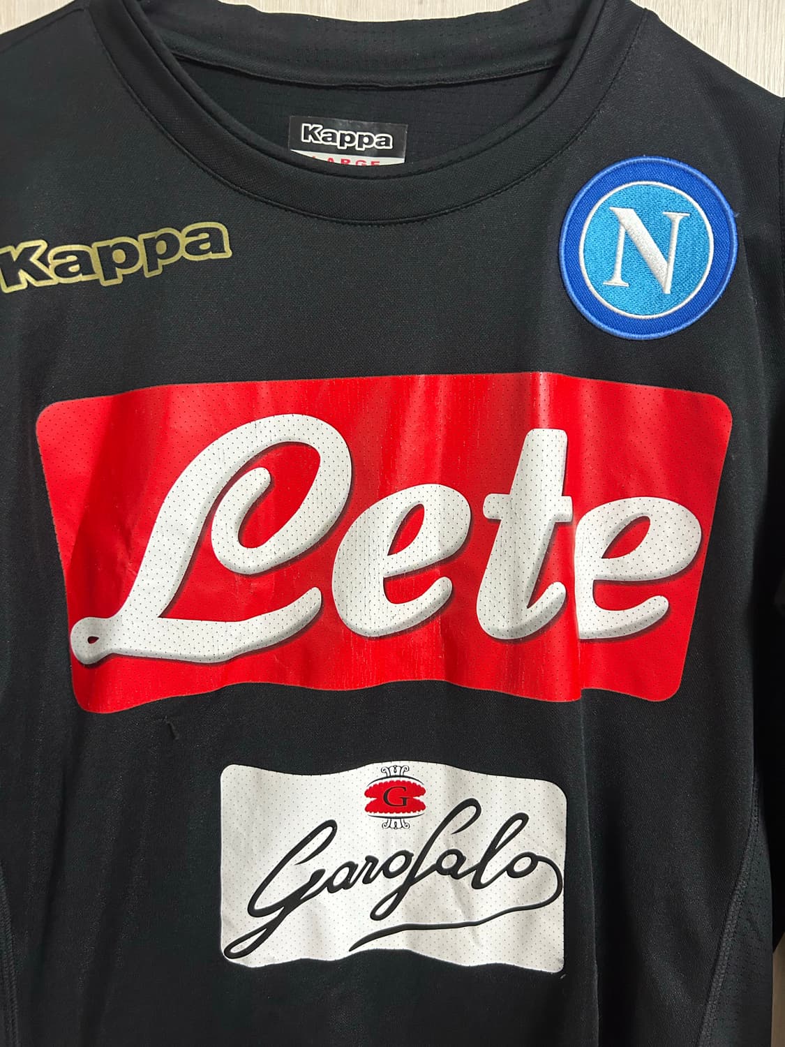 카파 SSC나폴리 트레이닝복 긴팔 L사이즈 팜 상품이미지2