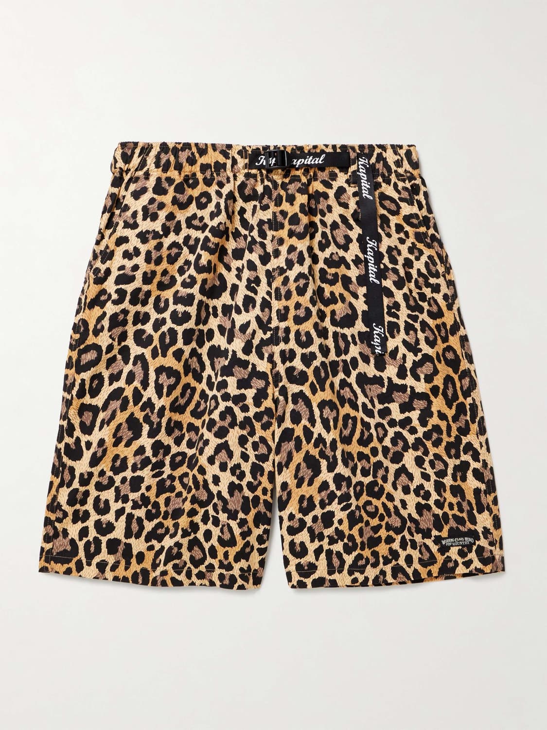 캐피탈 레오파드 쇼츠 상품이미지1