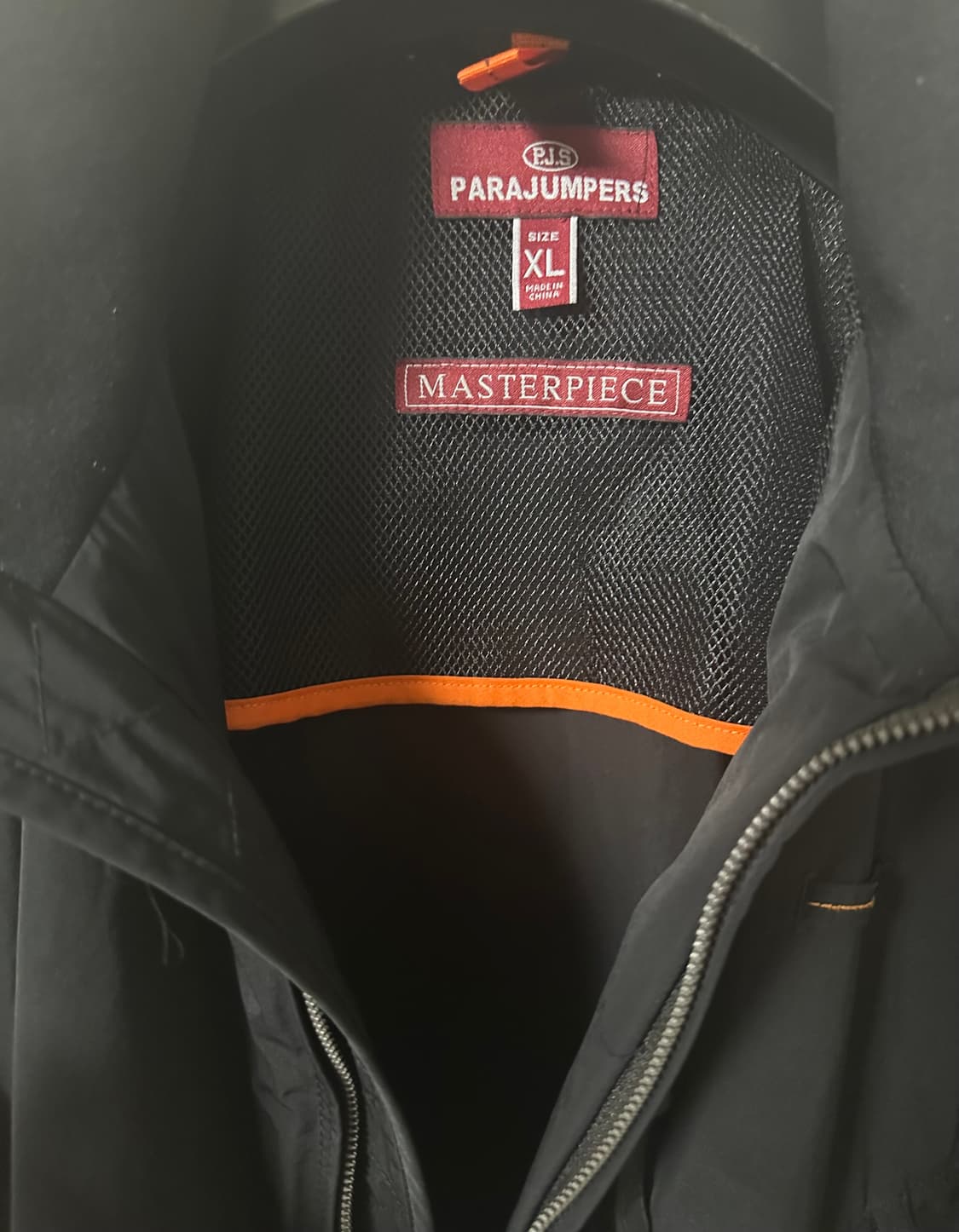 파라점퍼스 파이어 스프링 자켓 마스터피스 22SS XL사이즈 상품이미지4