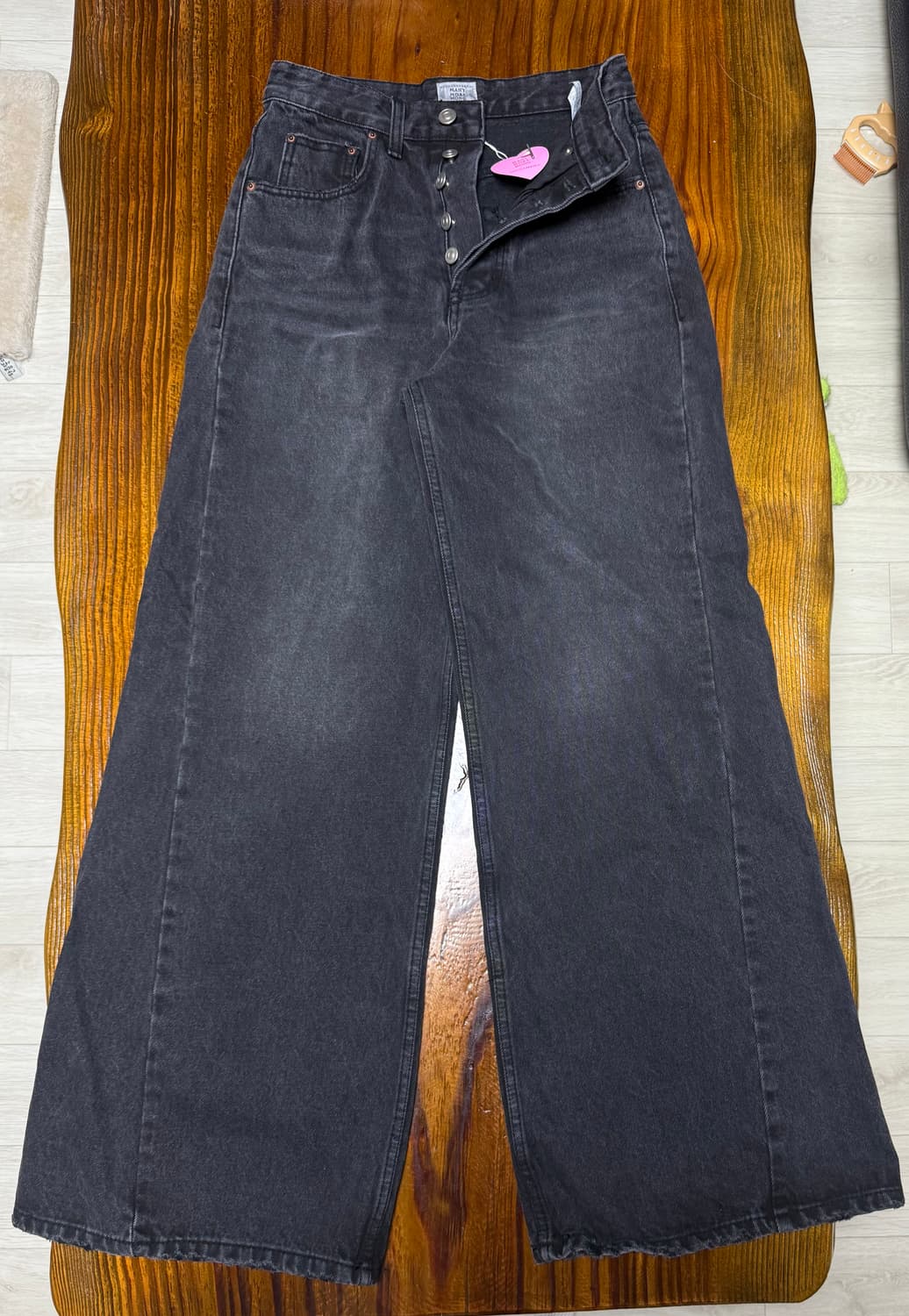 MMM 데님팬츠 상품이미지1