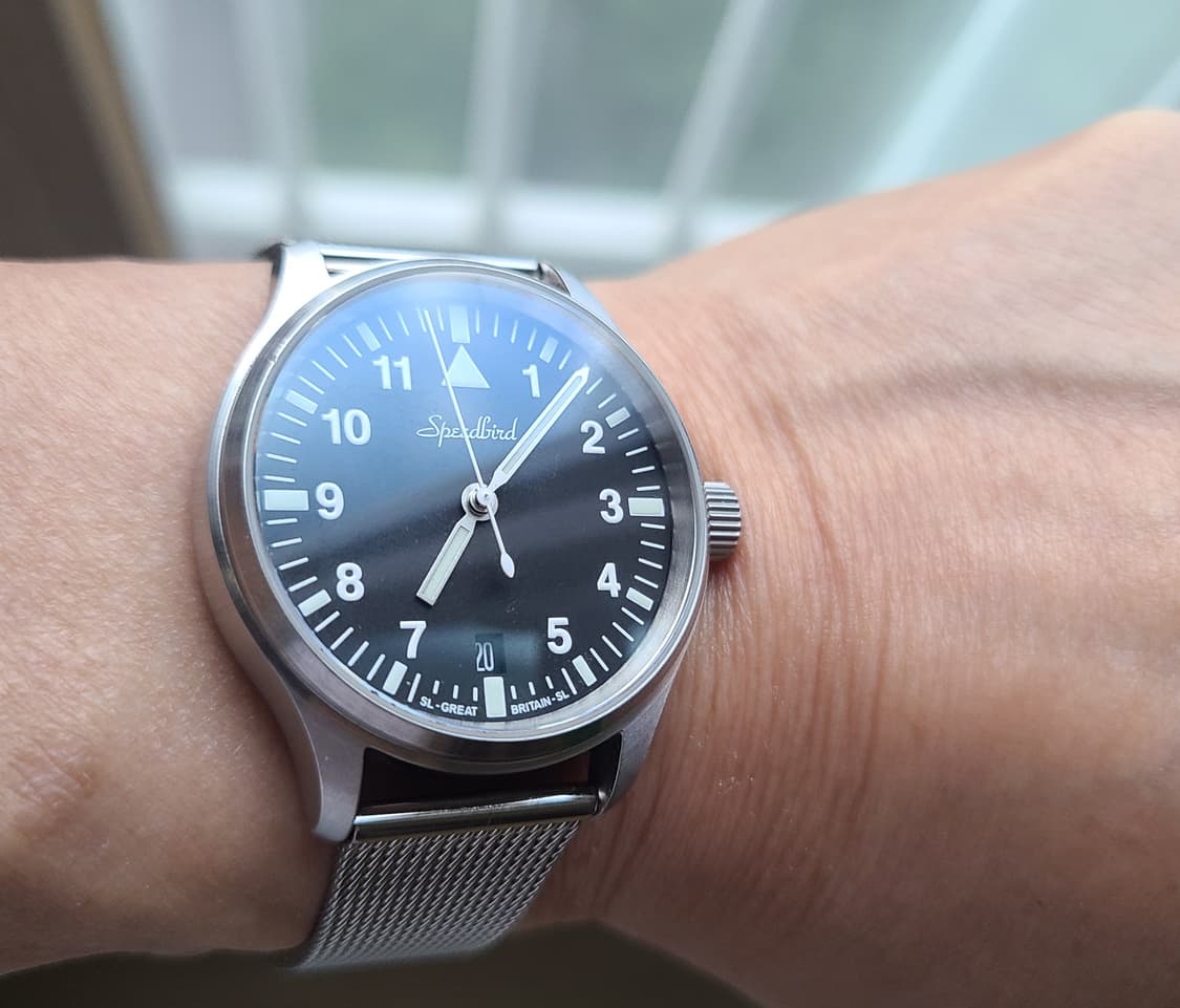 타임팩터 베이비스피드버드 PRS-51 36mm 오토메틱시계 상품이미지8