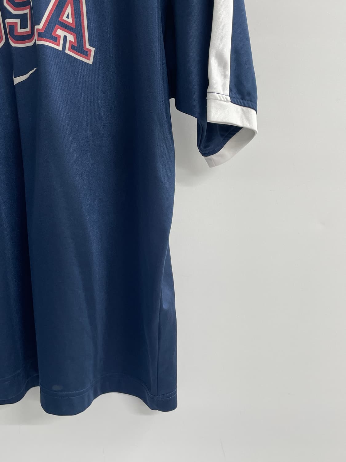 00s 나이키 01/02시즌 미국 국가대표팀 반팔 상품이미지4