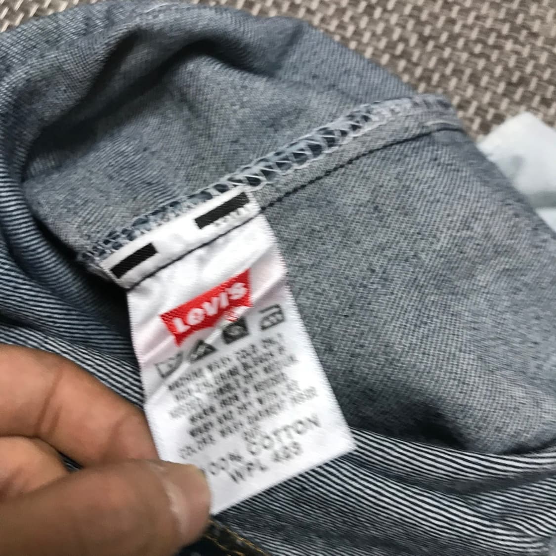 새상품 리바이스 501 상품이미지9