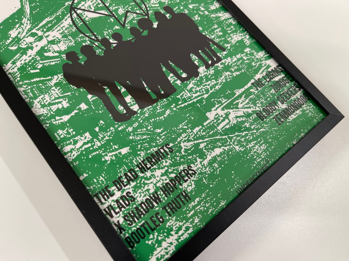 언더커버 Undercover 언더커버리즘 아트 포토 AD2019 상품이미지2