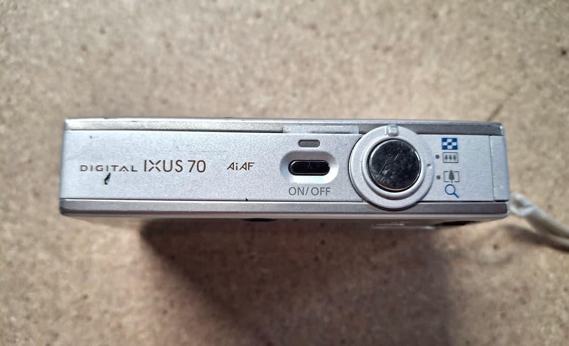 CANON IXUS 70 캐논 익서스 70 빈티지 디지털카메라 디카 상품이미지8