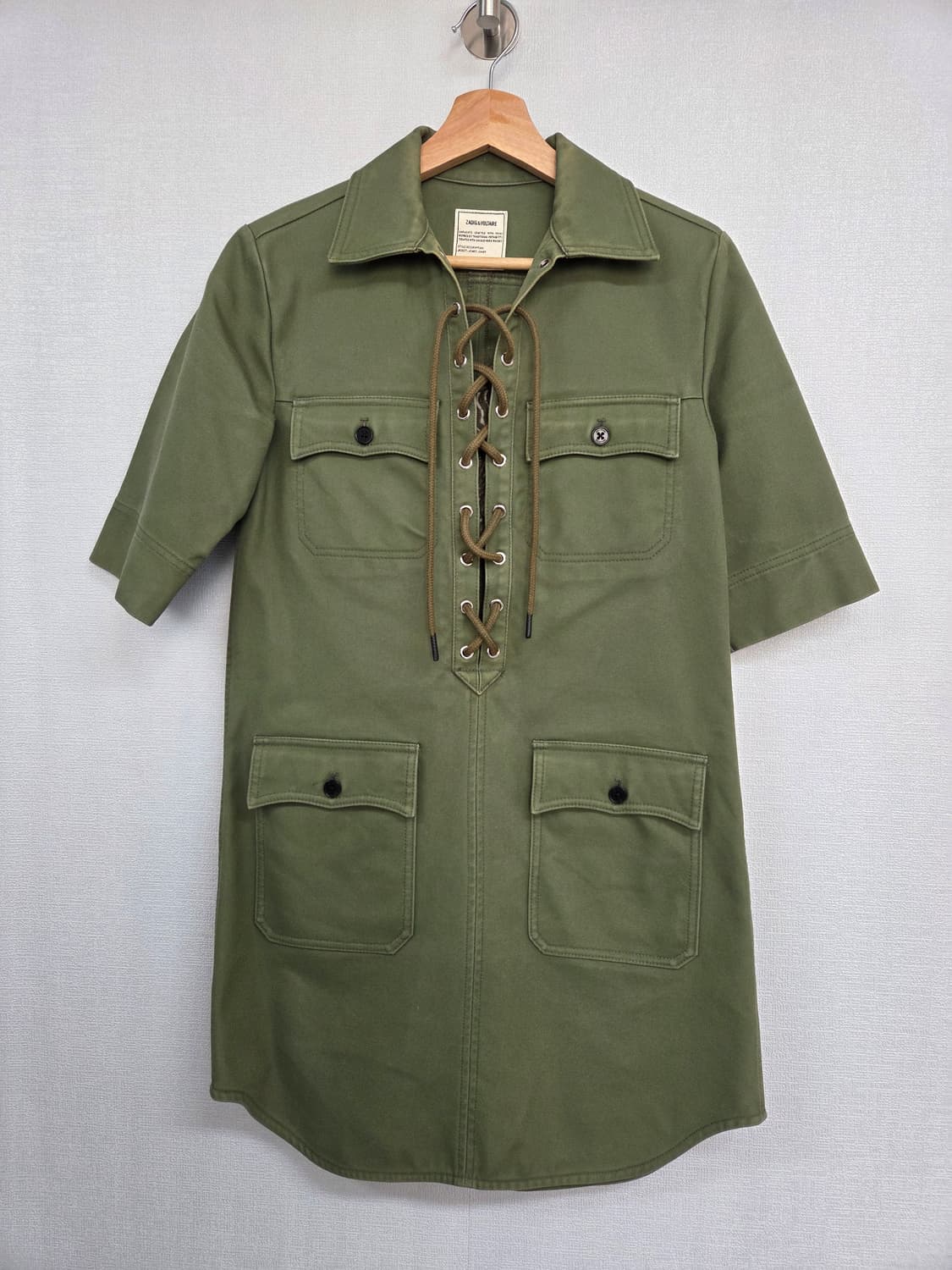 쟈딕엔볼테르  야상원피스 상품이미지2