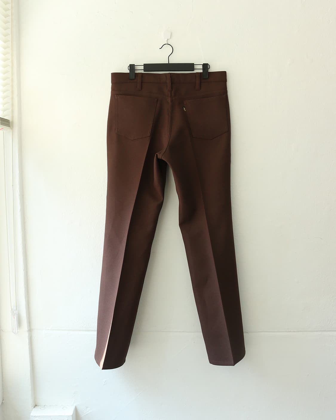 리바이스 517 브라운 스타프레스트 부츠컷 팬츠 상품이미지6