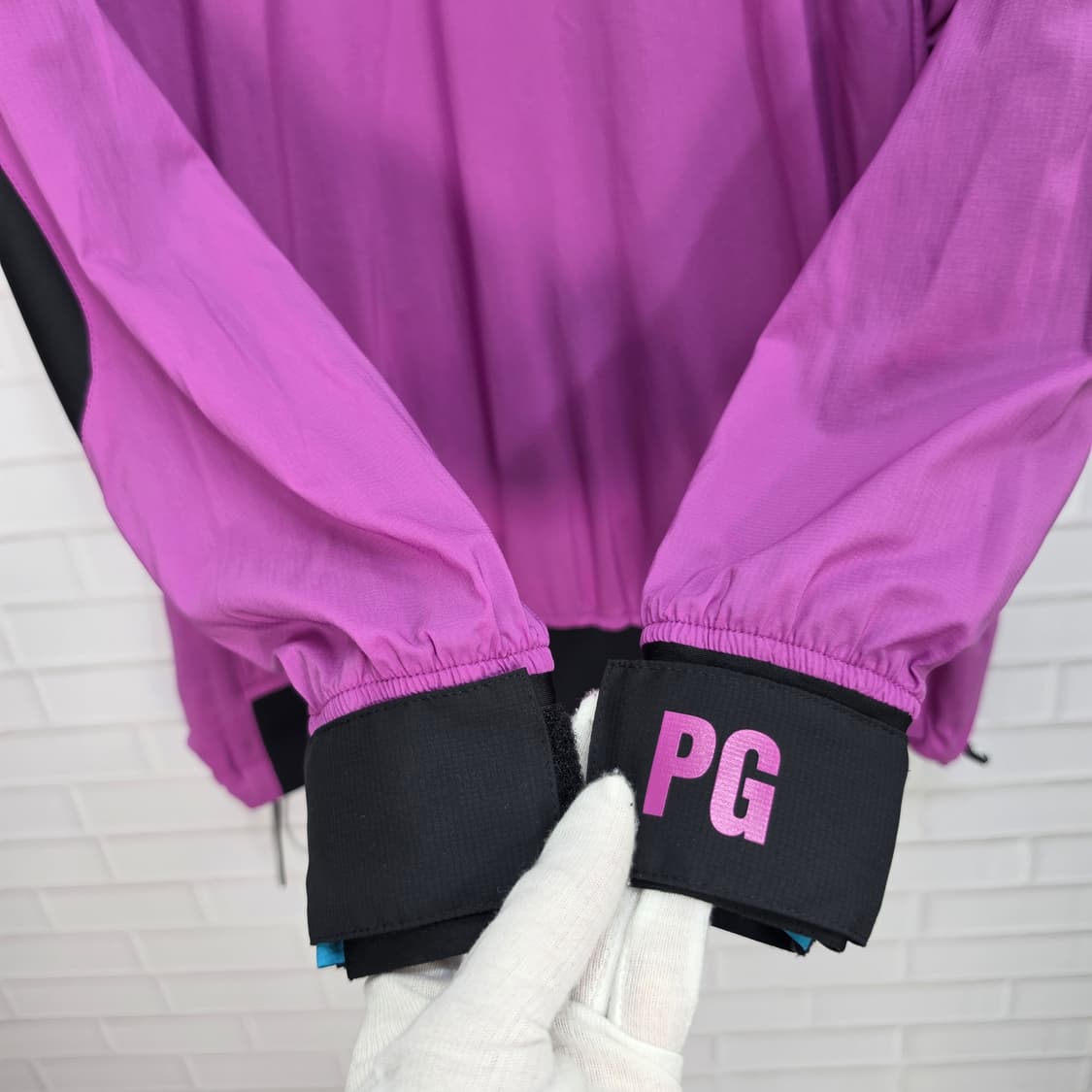 파리게이츠 골프 풀오버 블루종 바람막이 2사이즈 상품이미지5