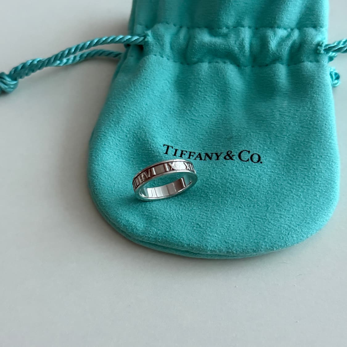 티파니앤코 실버 아틀라스 내로우 링 상품이미지1