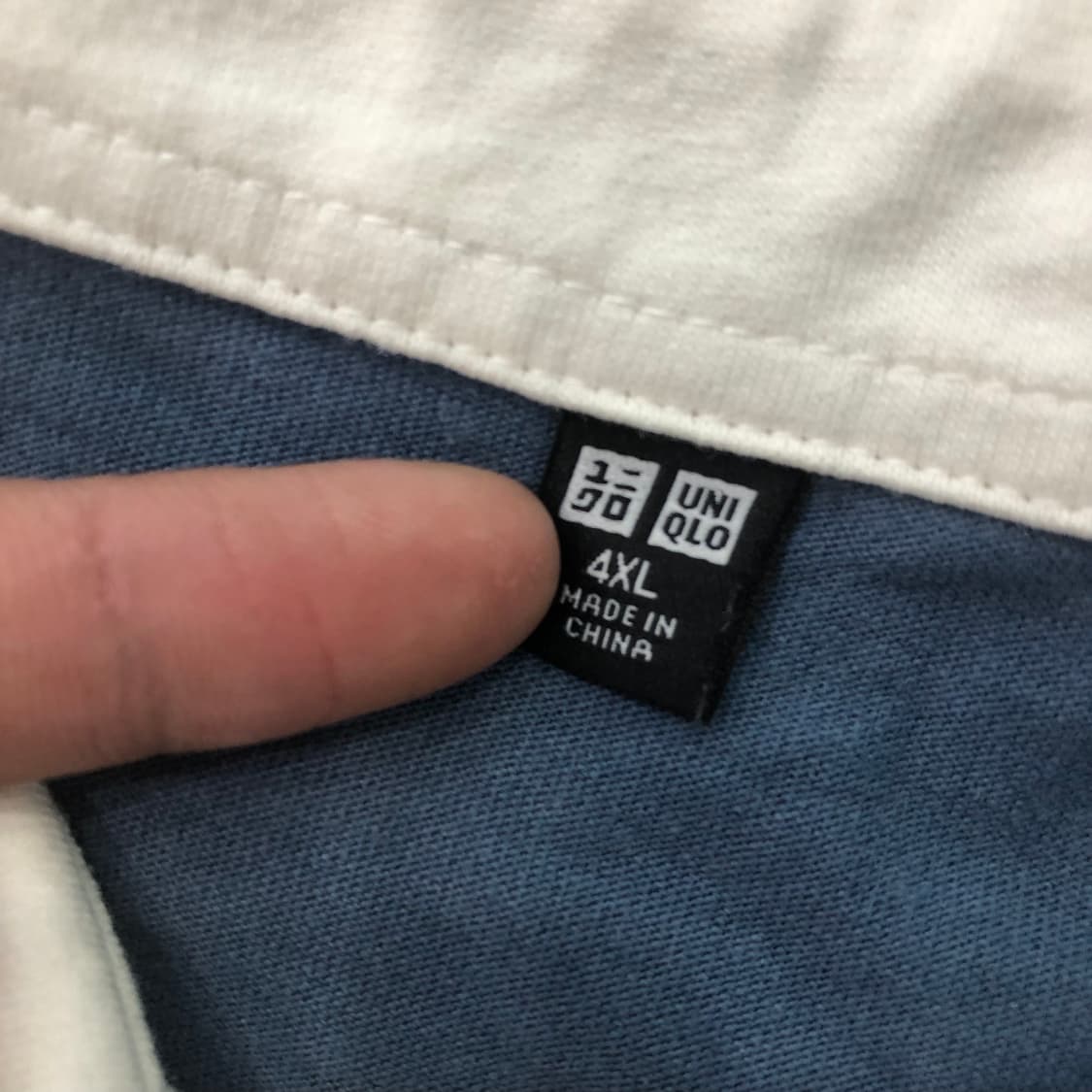 4XL 유니클로 PK 카라 반팔 티셔츠 상품이미지3