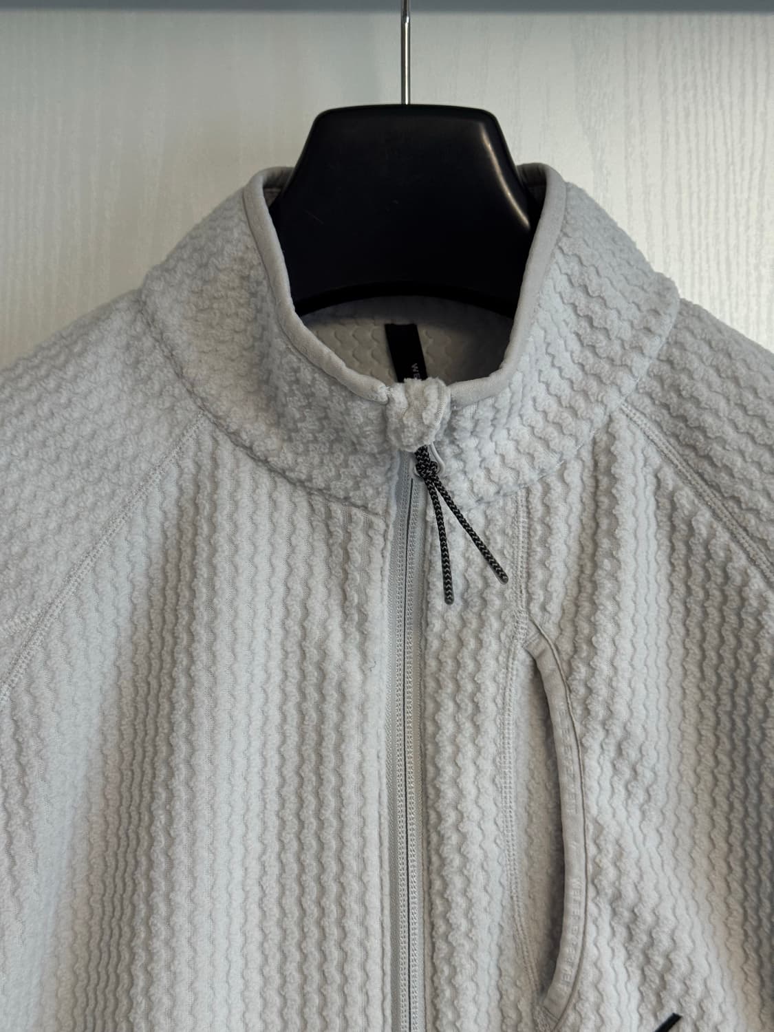 [1 사이즈] 웰터 익스페리먼트 CALORA FLEECE FULL ZIP 상품이미지4