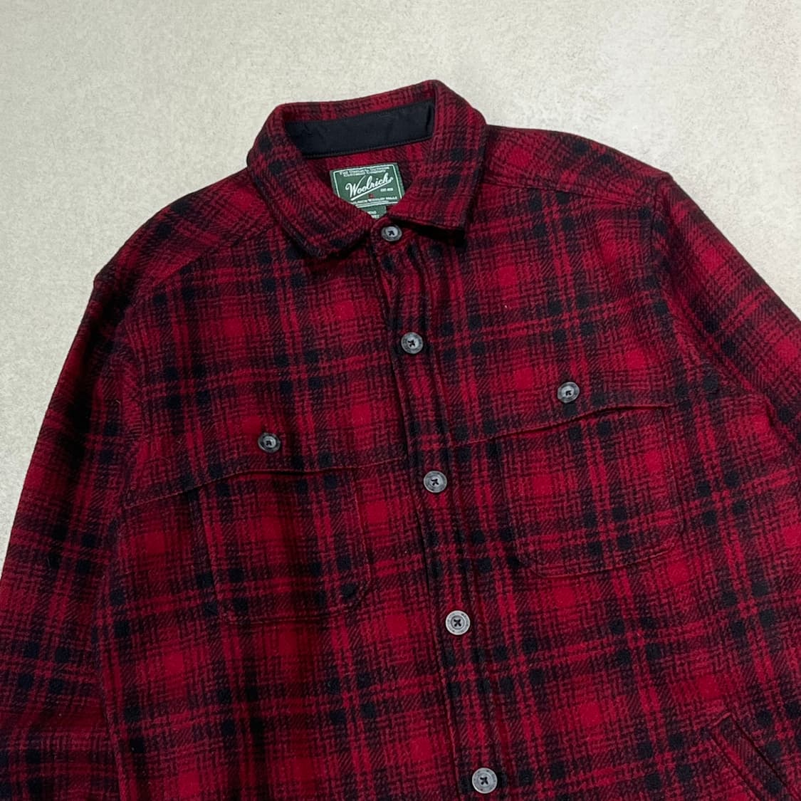 울리치 울 셔츠자켓 s10546 상품이미지3