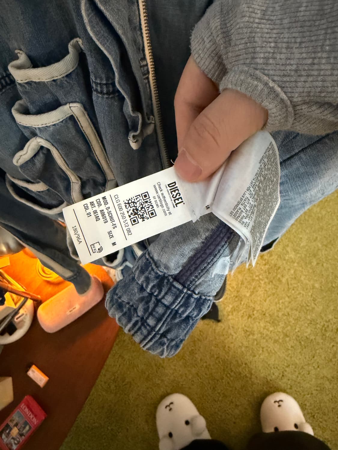 디젤 디트로이드 자켓 상품이미지3