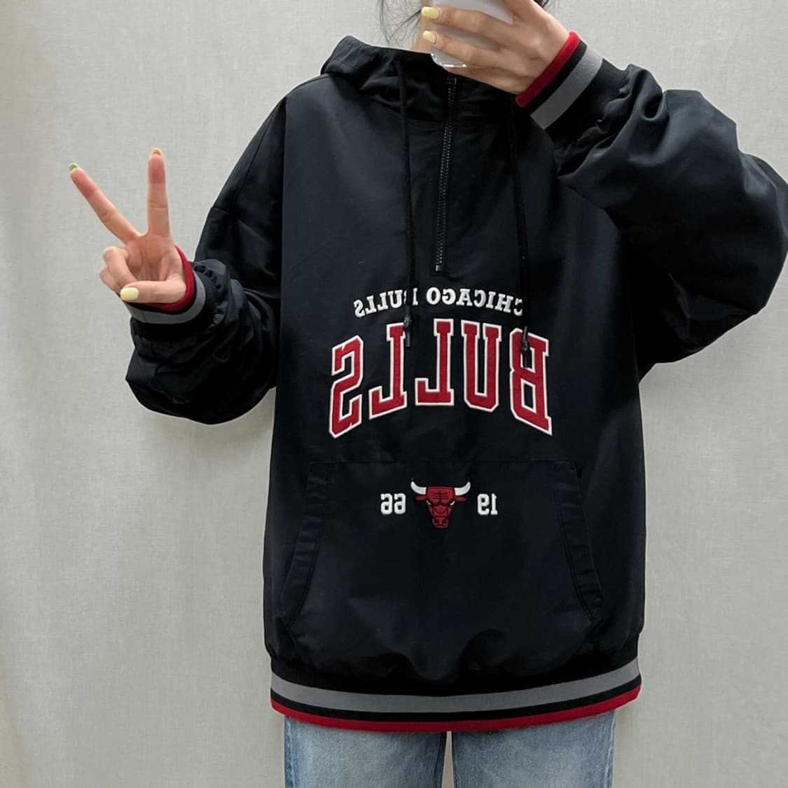 NBA 시카고불스 후디 아노락/#3659 상품이미지2