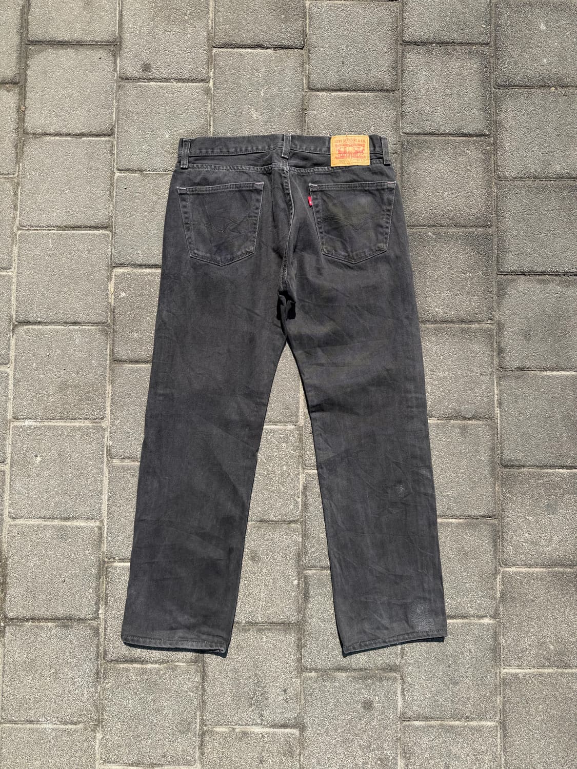 리바이스 505 블랙  상품이미지5