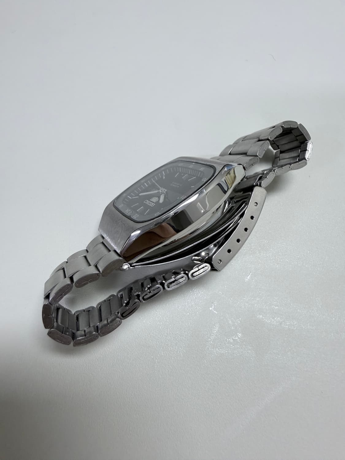 70s SEIKO 5 블랙다이얼 오토매틱 상품이미지4