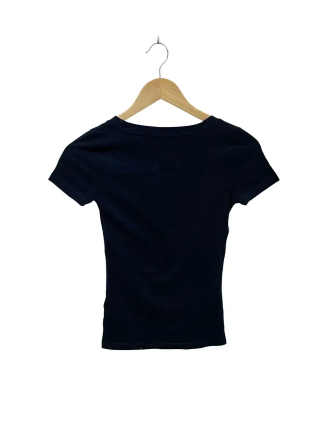 아베크롬비 Y2K 슬림핏 그린로고 티셔츠 XS 상품이미지4