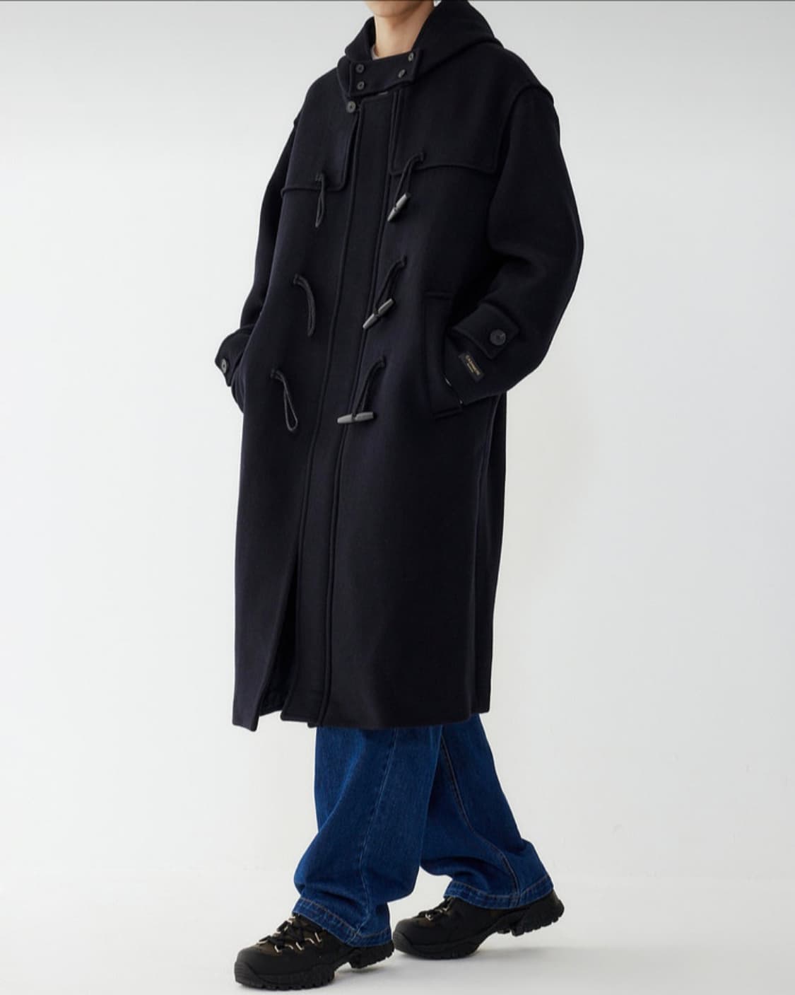 스튜디오 톰보이 더플코트 상품이미지1