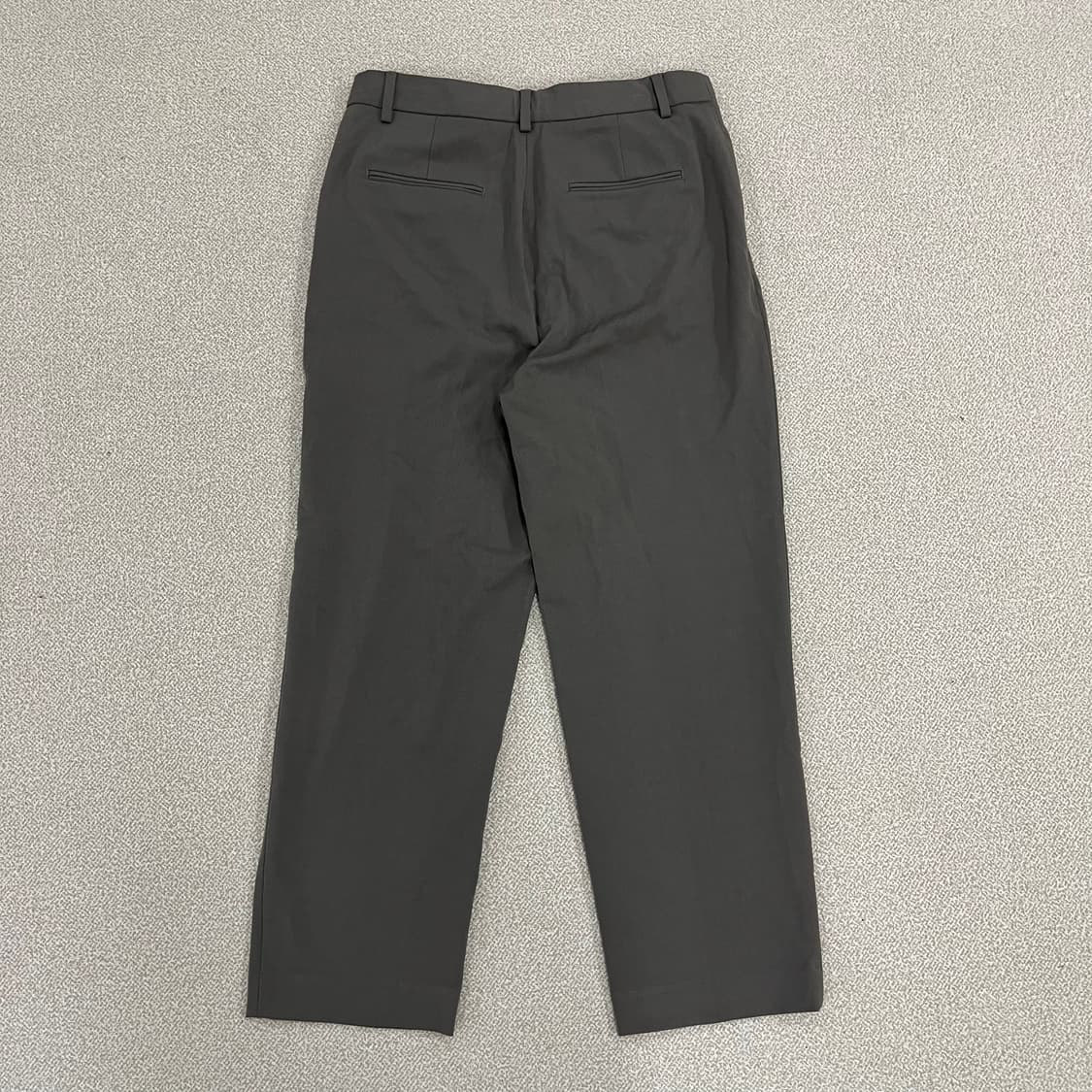 30 새상품 무신사 여성 크롭 슬랙스 0202M2 상품이미지3