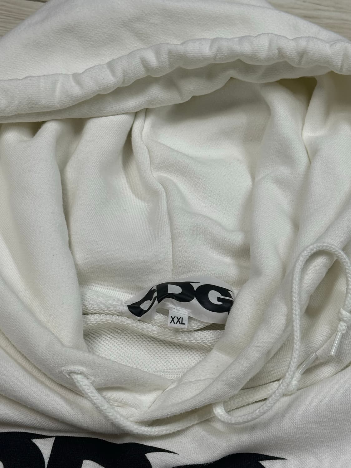 꼼데가르송 CDG 후드티 (실측 l ~xl) 상품이미지3