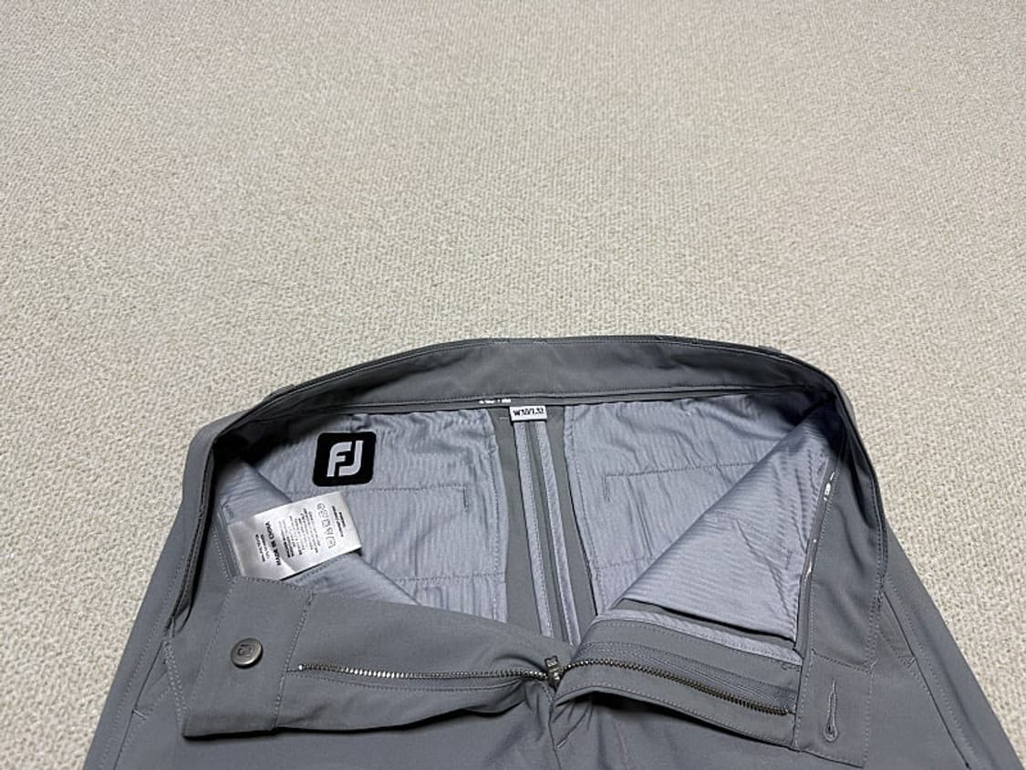 풋조이 골프바지 남성용 30인치 상품이미지3