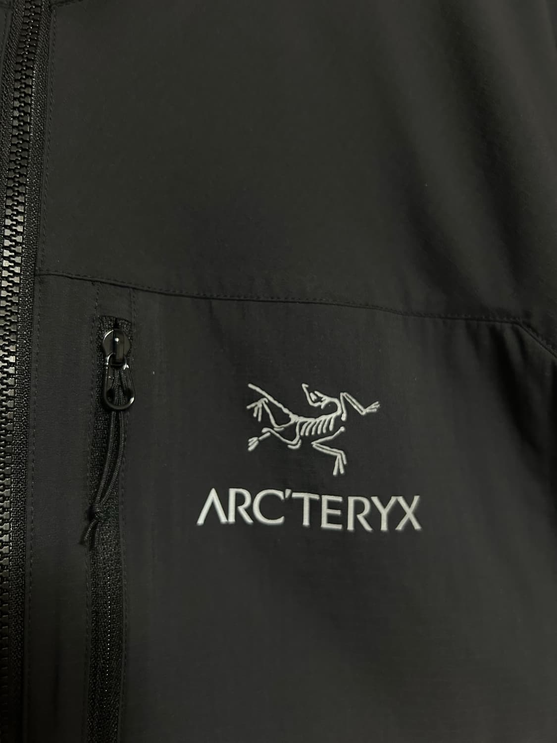 S급) 아크테릭스 스쿼미시 후디 블랙 L  상품이미지3