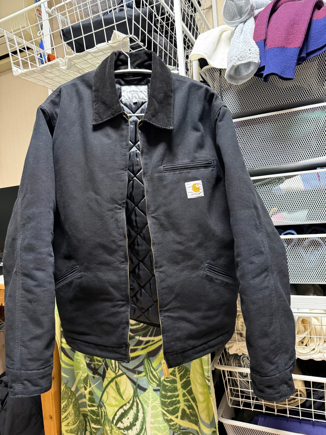 칼하트wip og 디트로이트 스몰사이즈 상품이미지1