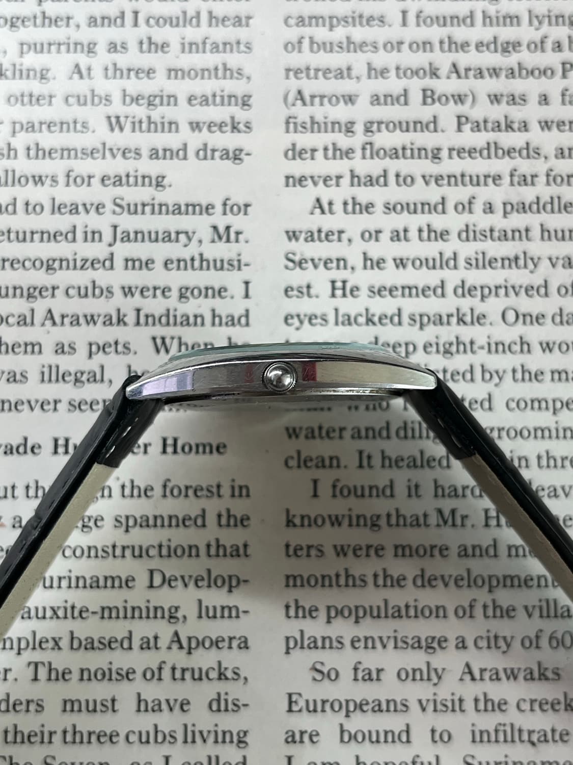 세이코 7830-8000 빈티지 쿼츠 상품이미지5