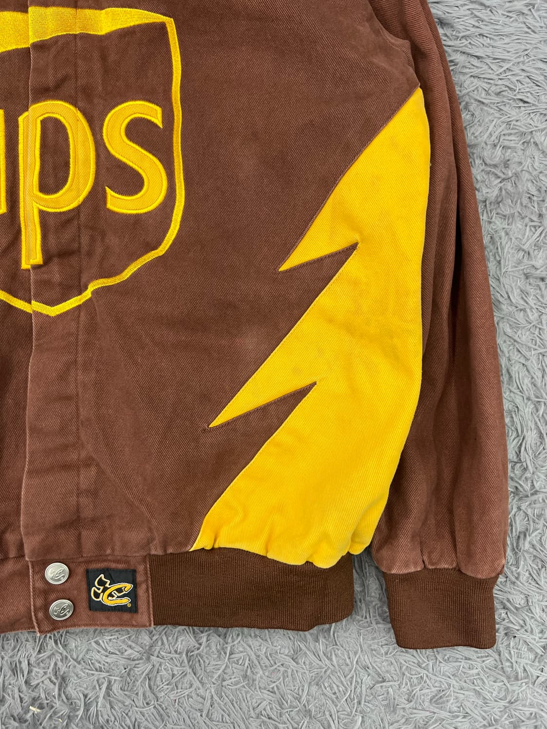 UPS racing bomber jacket 상품이미지6