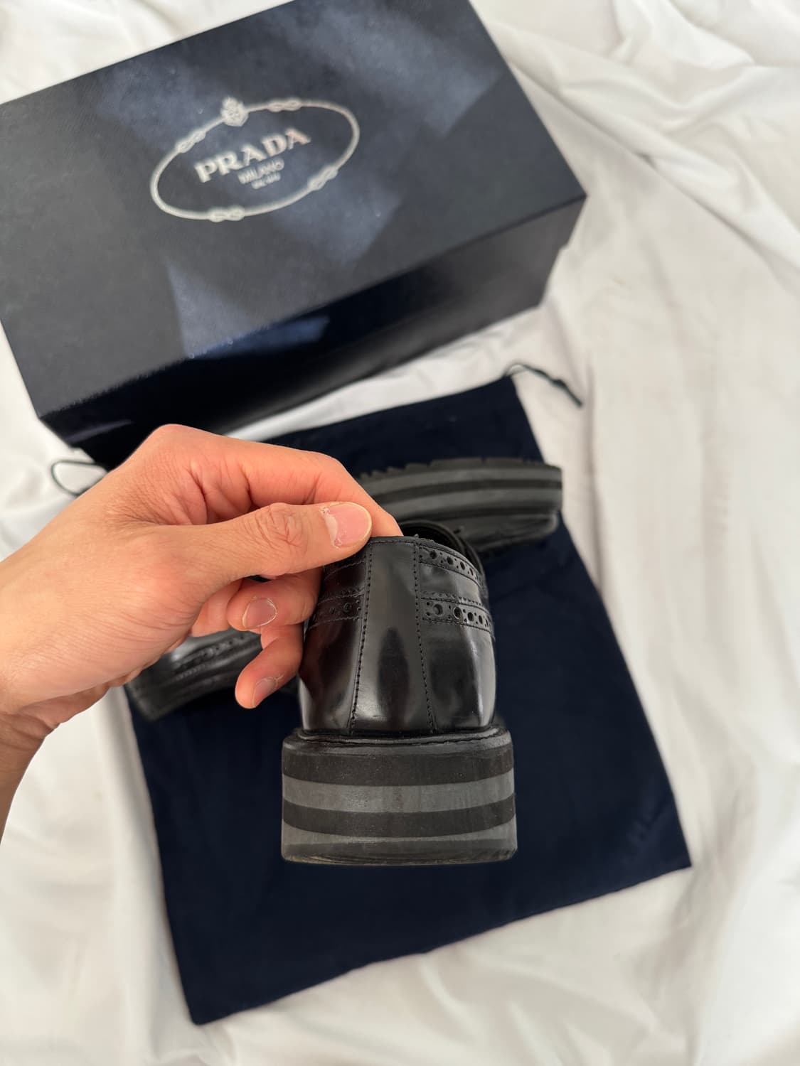 프라다 19AW 클리퍼 상품이미지4