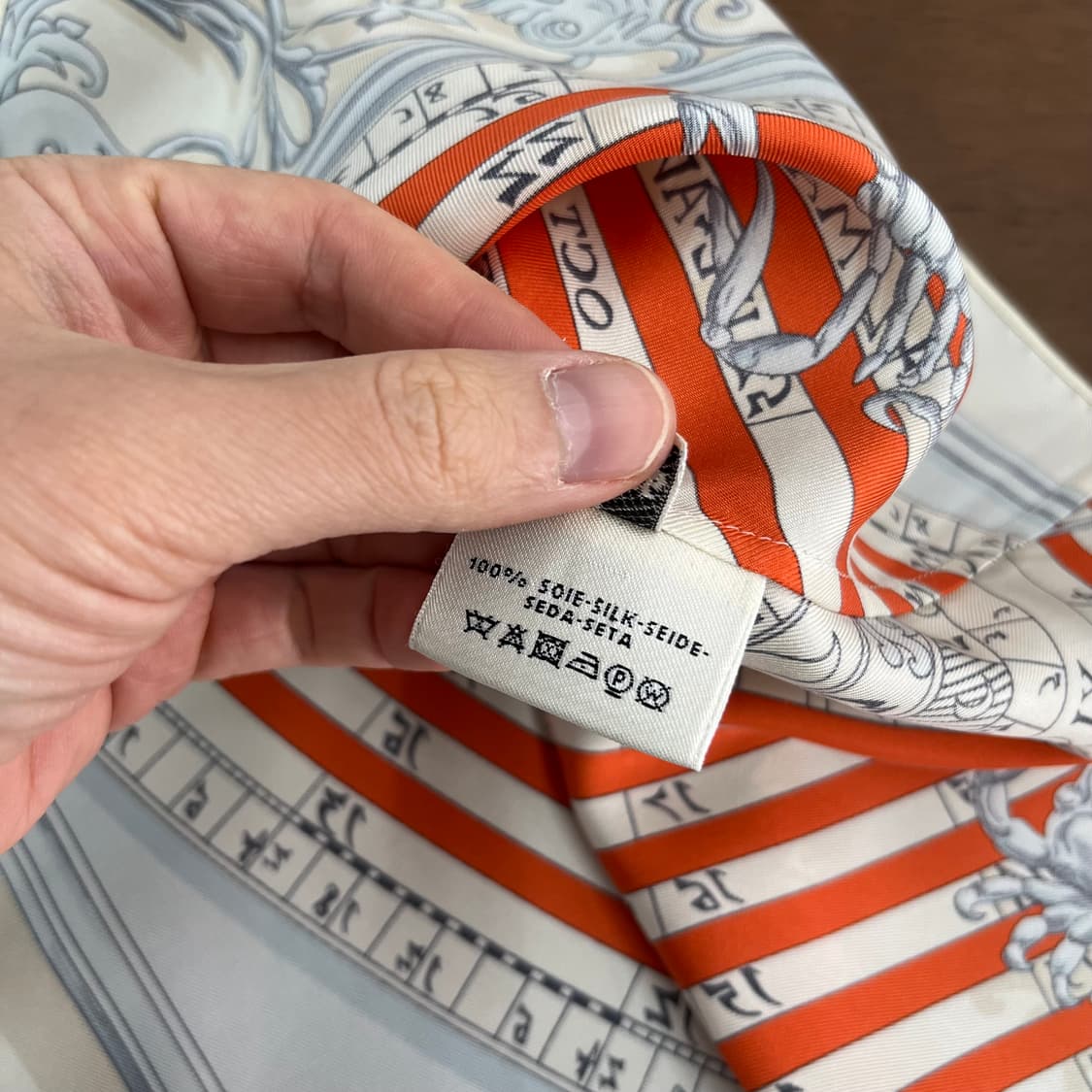 에르메스 실크 블라우스 36 상품이미지6