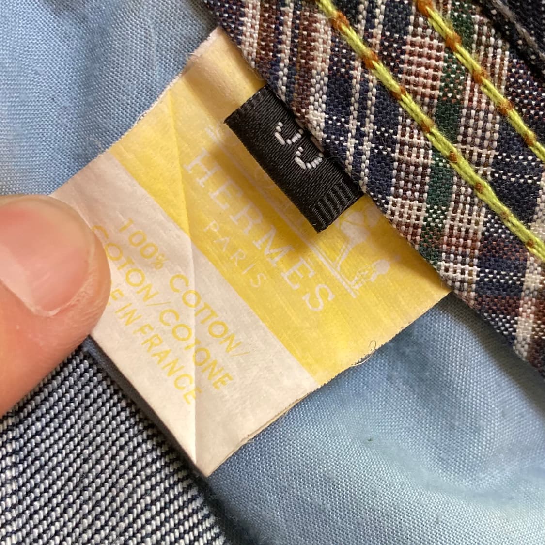 에르메스 데님팬츠 W33 상품이미지5