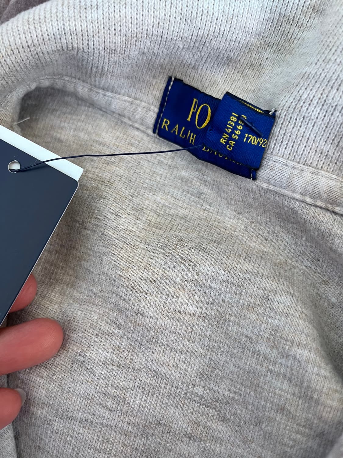 새제품)폴로랄프로렌 남성 반집업반넥티셔츠
 상품이미지4