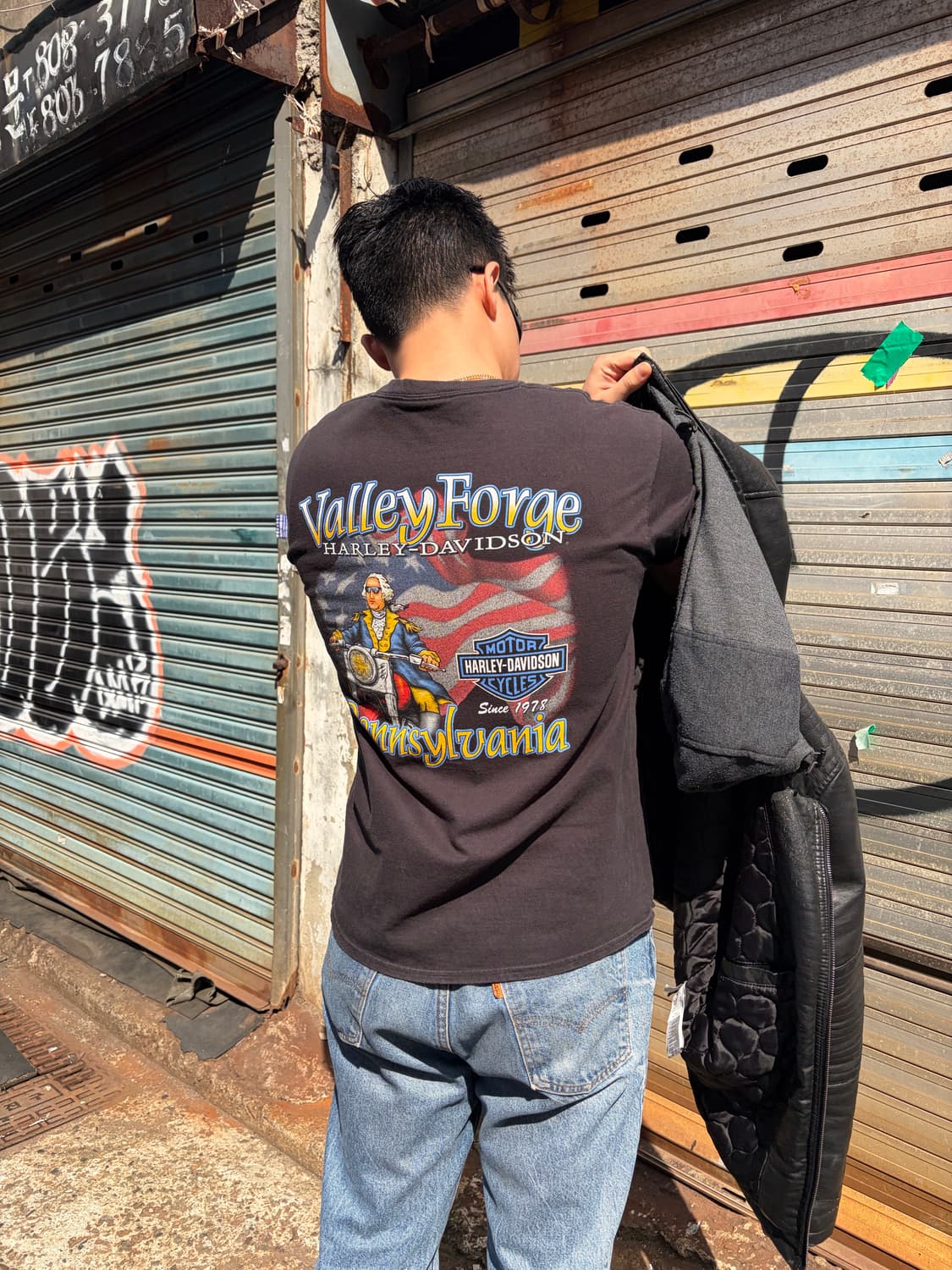 00’s Harley Davidson Valley Forgue faded 상품이미지1