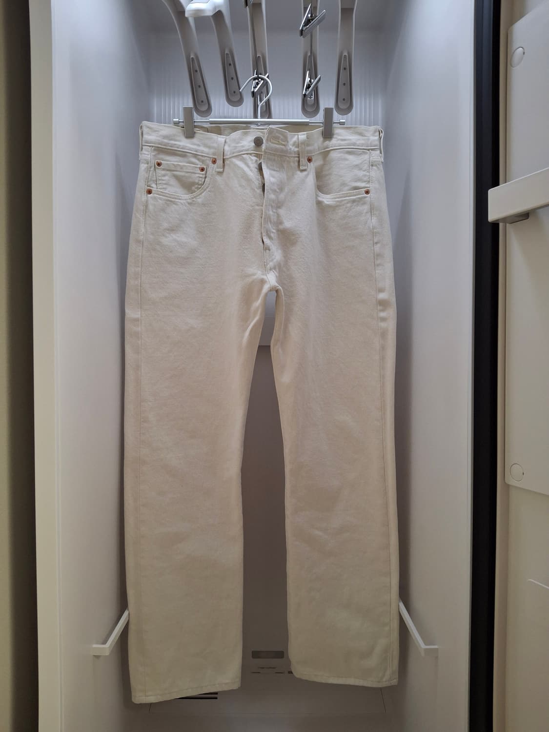 리바이스 501. 크림진 34-32 상품이미지1