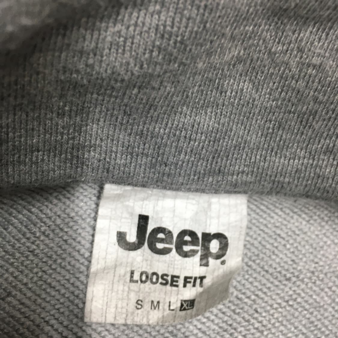 지프 하프집업 맨투맨 CC23 상품이미지3