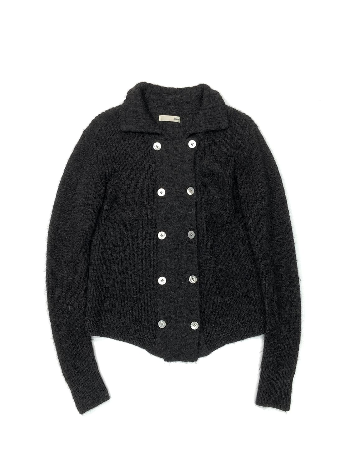 Jeune baby alpaca cardigan 상품이미지2