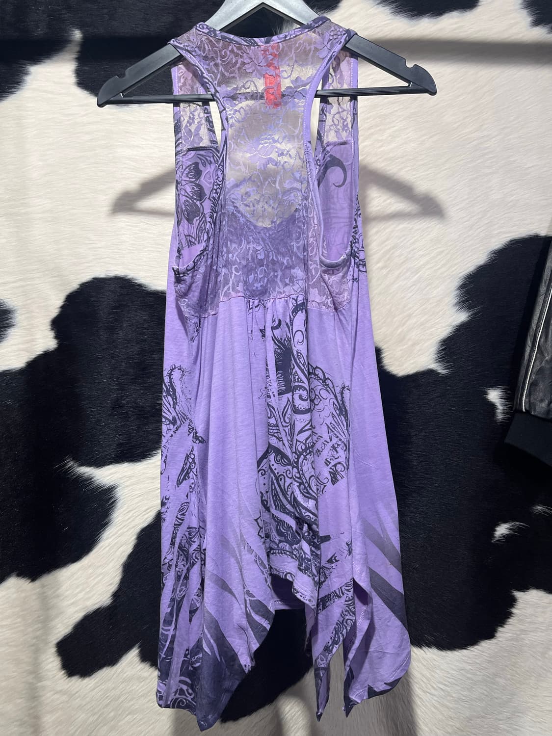 오리엔탈 큐빅 언발 나시 원피스 상품이미지6