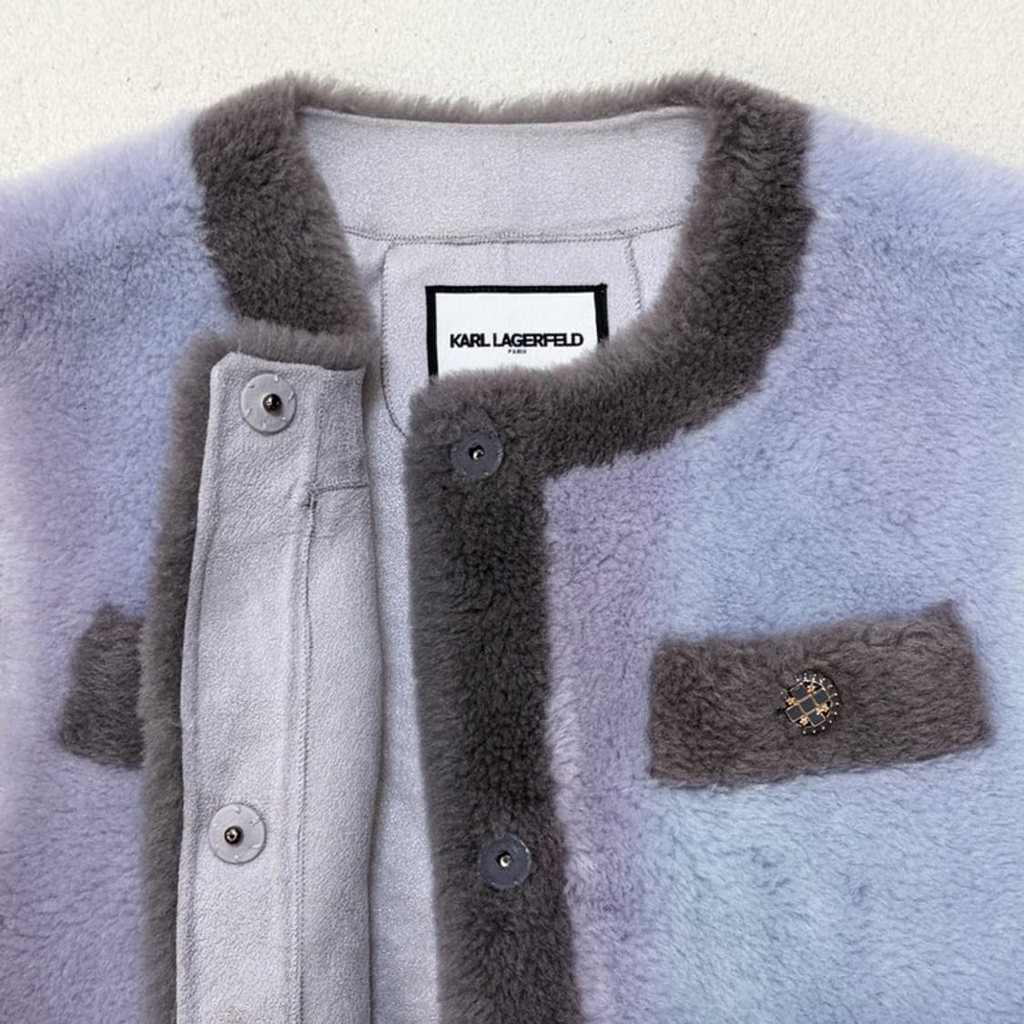 KARL LAGERFELD 양모 조끼 55 상품이미지2