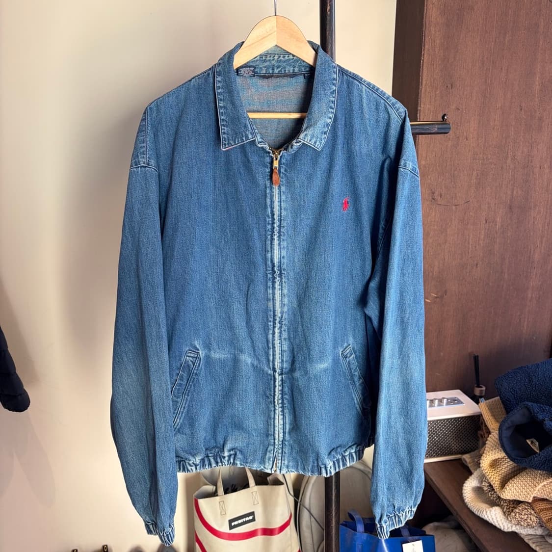 15481 - 폴로 랄프로렌 데님 블루종 자켓 상품이미지2