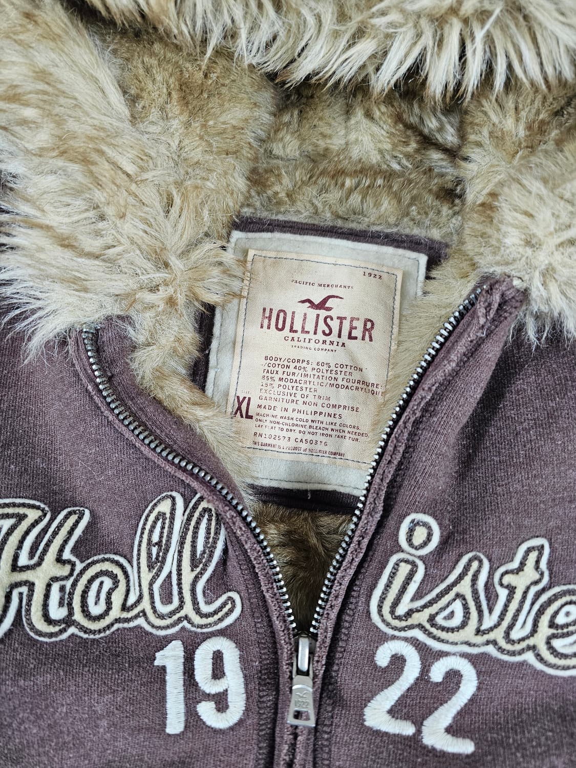 홀리스터후드집업울프죠 상품이미지2